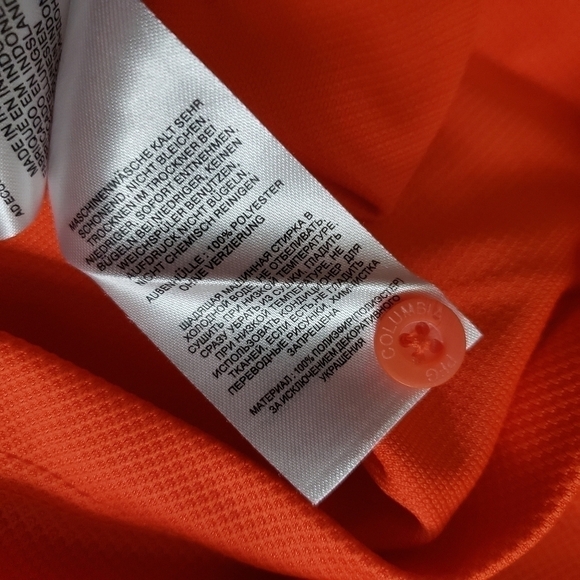 Columbia Auburn University fishing shirt Size Large PFG SEC NCAA - Picture 15 of 16